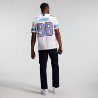 Tennessee Titans Jeffery Simmons White Stitched Limited Jersey