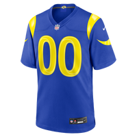 Los Angeles Rams Royal Custom Game Jersey