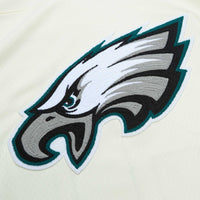 Philadelphia Eagles Brian Dawkins Cream Chainstitch Legacy Jersey