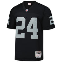 Las Vegas Raiders Charles Woodson Black Legacy Replica Jersey