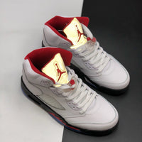 Sneakers, Red Colorway, Lace Up Design, Casual Gift for Sneaker Fans