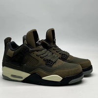 Low Top Sneakers, Olive Green Colorway, Lace Up Design, Casual Gift for Sneaker Fans
