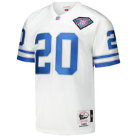 Detroit Lions 1994 Barry Sanders White Authentic Throwback Retired Player Jersey
