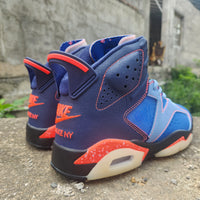 High Top Sneakers, Royal Blue Red Navy Colorway, Lettering Design, Lace Up Design, Casual Gift for Sneaker Fans