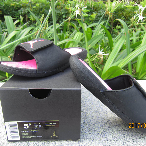 Slides, Black Pink Colorway, Slip On Design, Casual Gift for Shoe Lovers