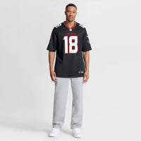 Houston Texans Marvin Harrison Jr. Navy Team Game Jersey