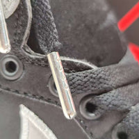 High Top Sneakers, Gray Colorway, Lace Up Design, Casual Gift for Sneaker Fans