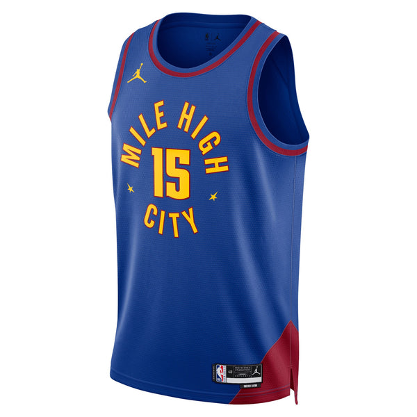 Denver Nuggets Statement Edition Swingman Jersey - Blue - Nikola Jokic