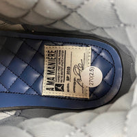 Low Top Sneakers, Blue White Black Colorway, Lace Up Design, Casual Gift for Sneaker Fans