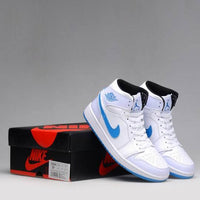 Sneakers, Orange White Colorway, Lace Up Design, Casual Gift for Sneaker Fans