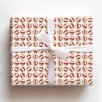 Watercolor Holiday Sweet Gift Wrap, Peppermint Candy Wrapping Paper, Red and White Striped Wrapping Paper, Christmas Present Wrapping Paper