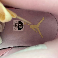 Retro Low Top Sneakers, Pink Colorway, Lace Up Design, Casual Gift for Sneaker Fans