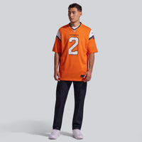 Denver Broncos Patrick Surtain II Orange Team Game Jersey