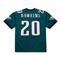 Philadelphia Eagles Brian Dawkins Green 2007 Authentic Throwback Retired Player Jersey