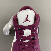Low Top Sneakers, Burgundy White Colorway, Lace Up Design, Casual Gift for Sneaker Fans