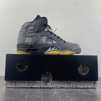 Sneakers, Yellow Gray Off White Colorway, Reflective Detail, Lace Up Design, Casual Gift for Sneaker Fans