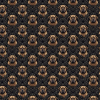 Dog Lover Holiday Gift Wrap, Mastiff Dog Wrapping Paper, Gentle Giant Pet Present Paper, Christmas Dog Wrapping Paper, Dog Breed Gift Wrap