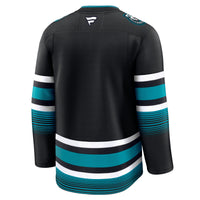San Jose Sharks Black Alternate Premium Jersey