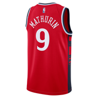 LA Clippers Statement Edition Swingman Jersey - Red - Bennedict Mathurin