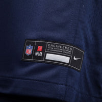 Seattle Seahawks Cody White College Navy Team Game Jersey