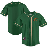 Florida A&M Rattlers Lightweight Baseball Jersey - Green