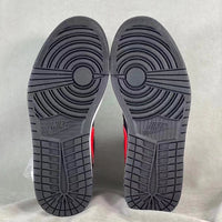 Low Top Basketball Shoes, Black Red Colorway, Lace Up Design, Casual Gift for Shoe Lovers