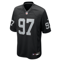 Las Vegas Raiders Tonka Hemingway Black Team Game Jersey