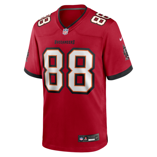 Tampa Bay Buccaneers Cade Otton Red Game Player Jersey