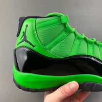 Low Top Sneakers, Black Green Colorway, Patent Leather Footwear, Lace Up Design, Casual Gift for Sneaker Fans