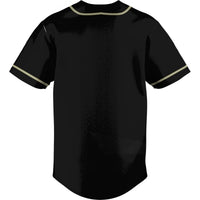 Lindenwood Lions Lightweight Baseball Jersey - Gold