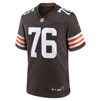 Cleveland Browns Lou Groza Brown Game Retired Player Jersey