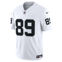 Las Vegas Raiders Brock Bowers White Stitched Limited Jersey