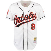 Baltimore Orioles Cal Ripken White Home Authentic Jersey