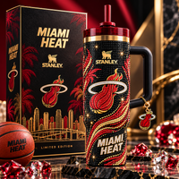 Miami Heat Bold Presence Tumbler
