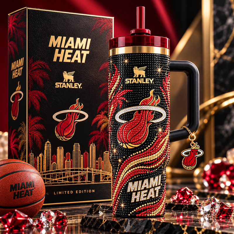 Miami Heat Bold Presence Tumbler