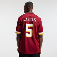 Washington Commanders Jayden Daniels Burgundy Game Jersey