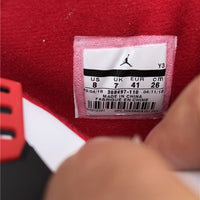 Sneakers, White Red Colorway, Lace Up Design, Casual Gift for Sneaker Fans
