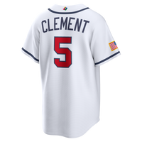 USA Baseball Ernie Clement White 2026 World Baseball Classic Home Stadium Jersey