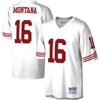 San Francisco 49ers Joe Montana White 1990 Legacy Replica Jersey