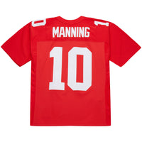 New York Giants Eli Manning Red 2004 Legacy Replica Jersey