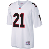 Atlanta Falcons Deion Sanders White Legacy Replica Jersey