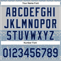 Personalized Name and Number Holiday Sweatshirt, Custom Christmas Sports Hoodie, Festive Team Pullover Hoodie, Xmas Present for Sports Fans