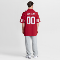 San Francisco 49ers Scarlet Custom Jersey