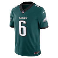 Philadelphia Eagles DeVonta Smith Midnight Green Team Stitched Limited Jersey