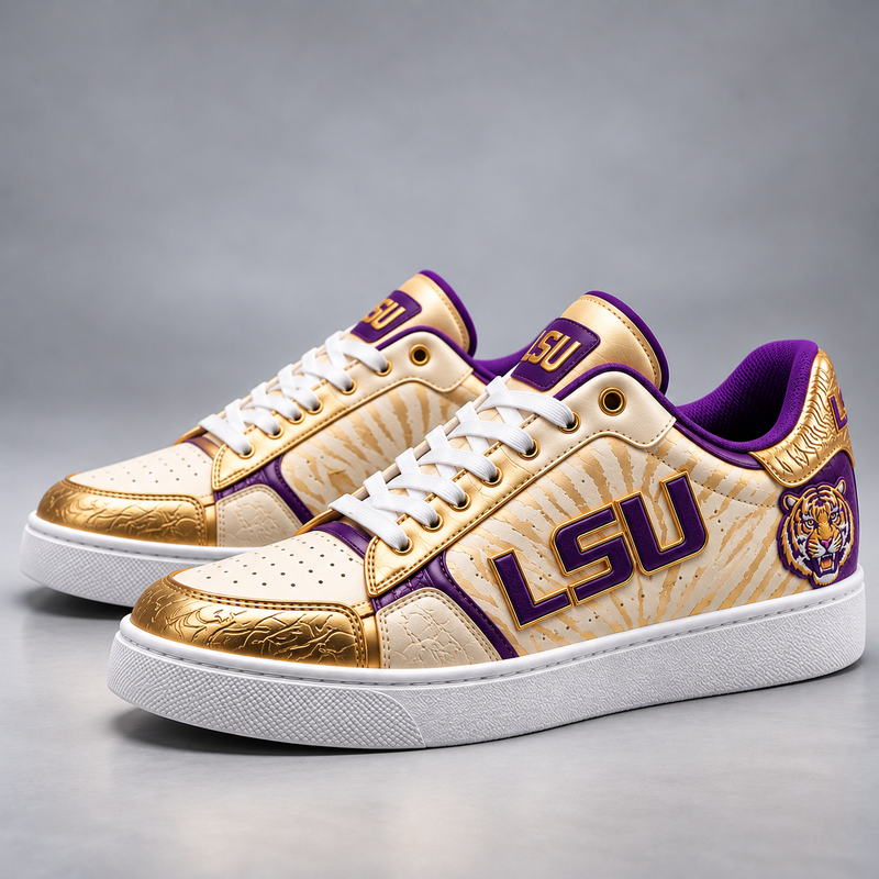 LSU Gold Standard - Purple, Cream and Quiet Swagger