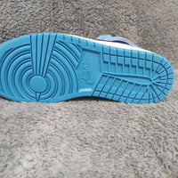 Sneakers, University Blue Colorway, Lace Up Design, Casual Gift for Sneaker Fans
