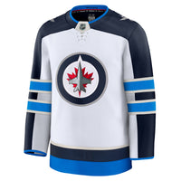 Winnipeg Jets White Away Premium Jersey