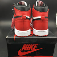 Sneakers, Red Black Colorway, Leather Footwear, Lace Up Design, Casual Gift for Sneaker Fans