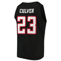 Jarrett Culver Texas Tech Red Raiders Alumni Basketball Jersey - Black