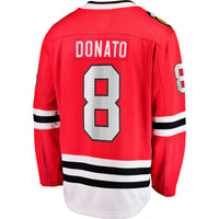 Chicago Blackhawks Ryan Donato Red Home Breakaway Jersey